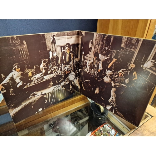 9 - Original Stereo Vinyl First Pressing of Rolling Stones' Beggars Banquet LP Record - VG+ - matrix XZA... 