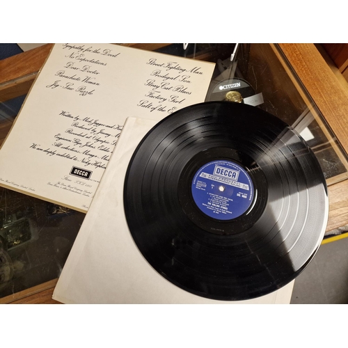 9 - Original Stereo Vinyl First Pressing of Rolling Stones' Beggars Banquet LP Record - VG+ - matrix XZA... 