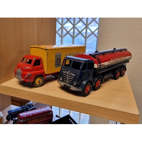 303 - Pair of Die Cast Dinky Toys Lorries/Trucks inc Heinz Big Bedford & Regent Foden Tanker