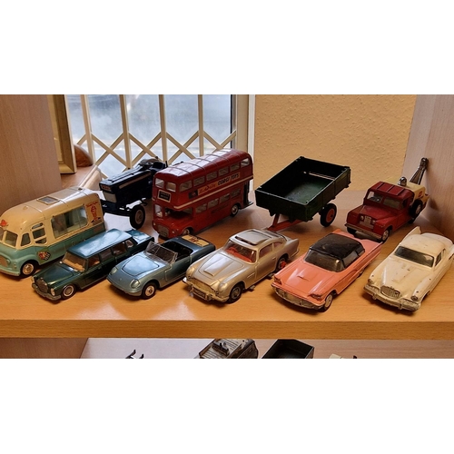 306 - Collection of Mostly Corgi Die Cast Cars and Trucks