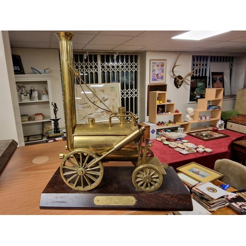 299f - Stephenson's Rocket/Steam Engine Model