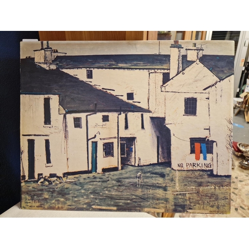 12 - Peter Brook print on board 