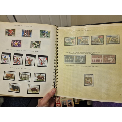 126 - Collection of Various 1960's-1990's Framed Unused Royal Mail Stamps + 1997 and 1998 Royal Mail Books... 