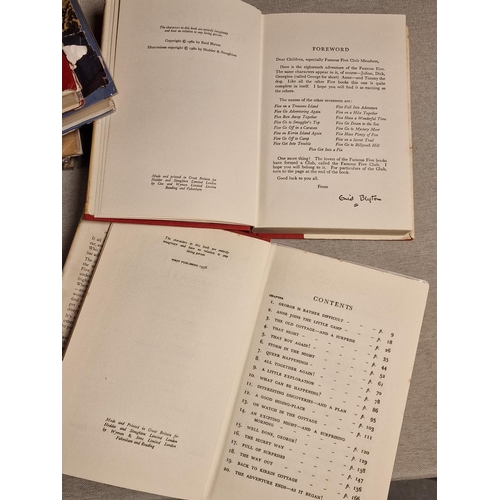 135 - Pair of First Edition Enid Blyton Books, Five on Finniston Farm, and Five on a Secret Trail