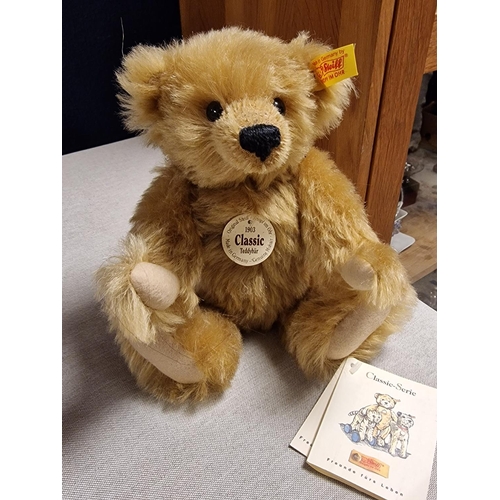 178 - Classic 1903 Steiff Teddy Bear Toy