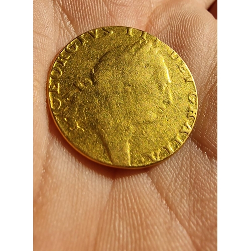 190 - 1791 George III Spade 22ct Gold Guinea Coin - 8.15g