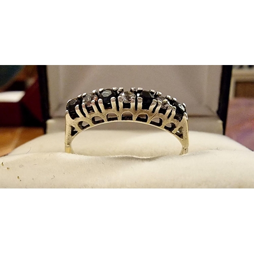 255 - 9ct Gold Eternity Ring, size R