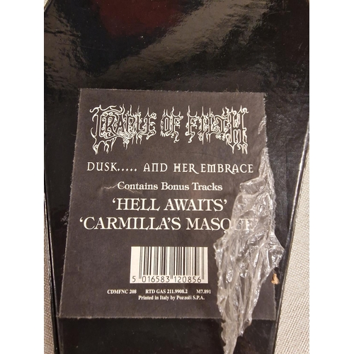 42 - Pair of Music Releases by Black/Death Metal band Cradle of Filth, comprising 