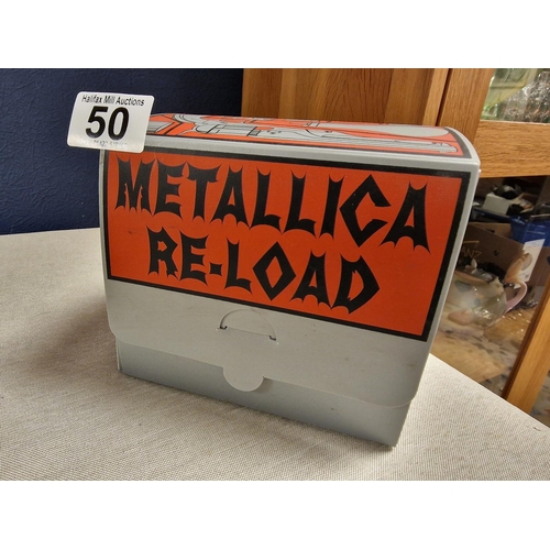 50 - Metallica 