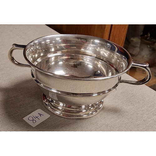 84a - 1932 Hallmarked Sheffield Silver Loving Cup, by Edward Viner, 181g