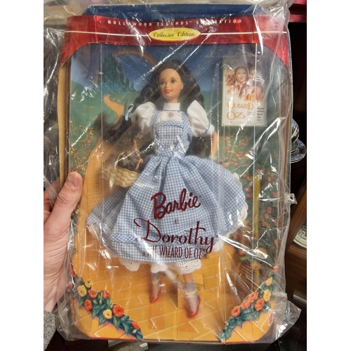 182f - Boxed Barbie Dorothy Wizard of Oz Doll Toy