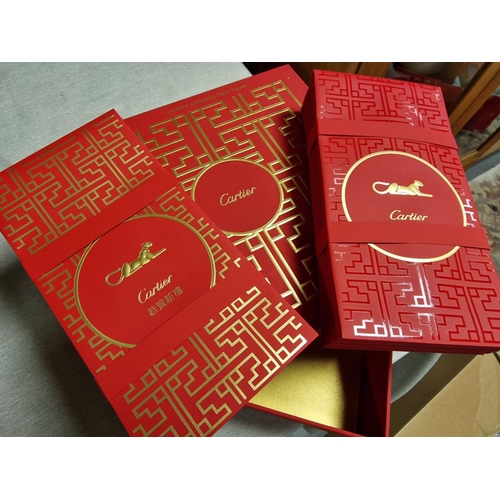 317 - Original Cartier Boxed Chinese New Year Envelope Set