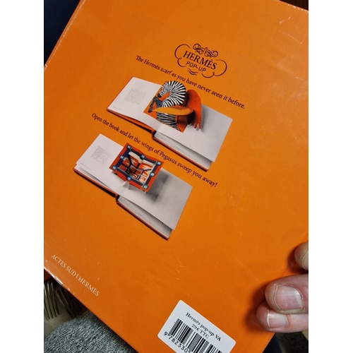 323 - Sealed Original Hermes French Pop Up Book