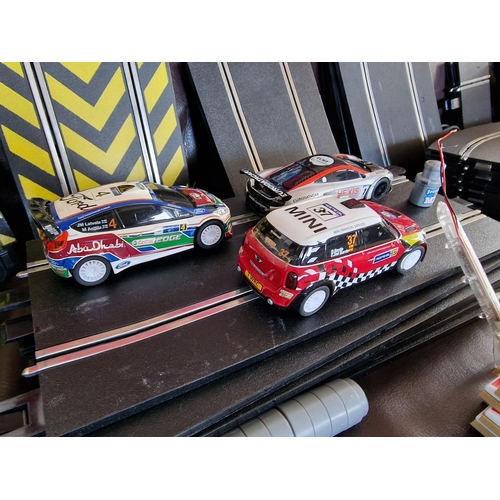 338 - Extensive Scalextric Set