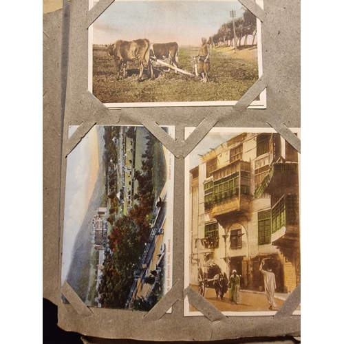 339 - Collection of Various Mostly Topographical Postcards and Photographic Albums inc some of Egypt and N... 