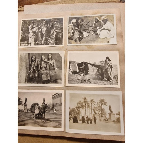 339 - Collection of Various Mostly Topographical Postcards and Photographic Albums inc some of Egypt and N... 