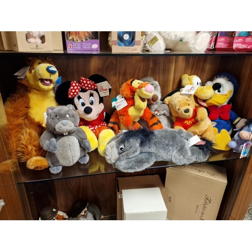 182i - Collection of Disney Soft Toys