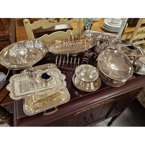 377 - Collection of Various Silver Plate and EPNS Pieces