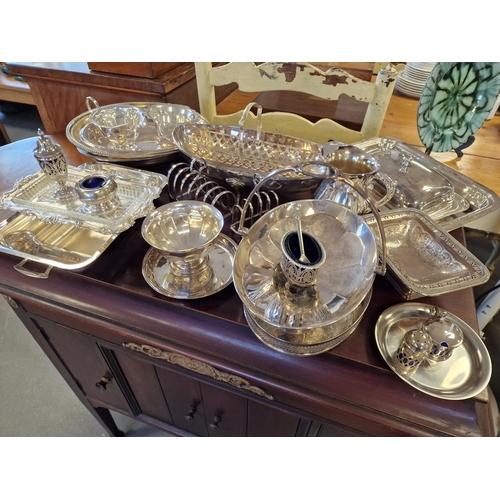 377 - Collection of Various Silver Plate and EPNS Pieces