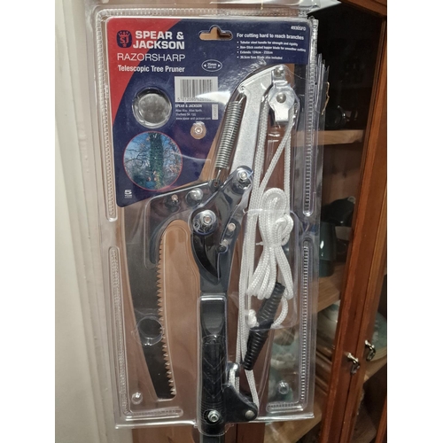 380 - Spear and Jackson Razorsharp Tree Pruner Shears - As New