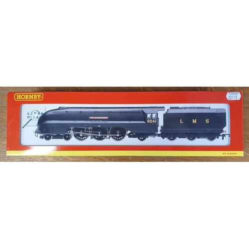 103 - Hornby OO Gauge City of Edinburgh Coronation Class R2270 Locomotive Train Railway Engine