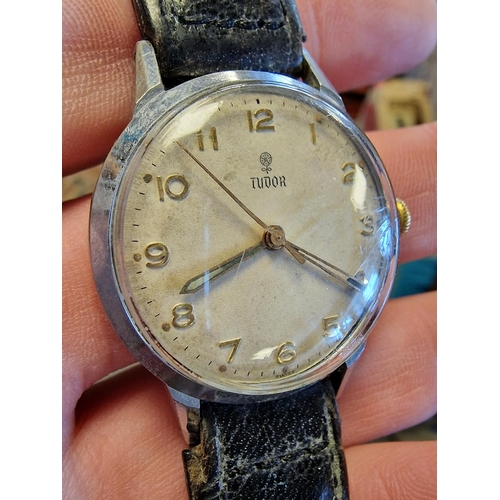 144 - 1940s Tudor Rolex Gents Wrist Watch