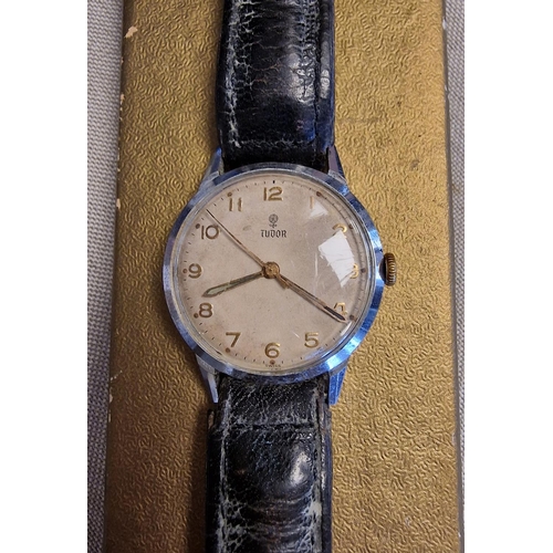 144 - 1940s Tudor Rolex Gents Wrist Watch