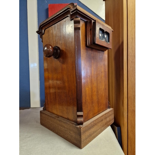 19 - Early 20th Century Mahogany Cased Photographic Slide Viewer - H 48.5cm