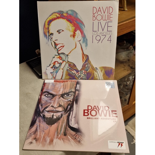 27j - David Bowie - Brilliant Adventure Record Store Day Release + 1974 Los Angeles Live (NEW)