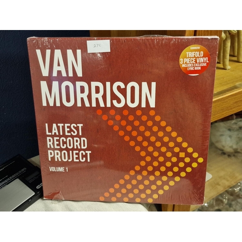 27l - Van Morrison - Latest Record Project Trifold Vinyl LP Record (NEW)