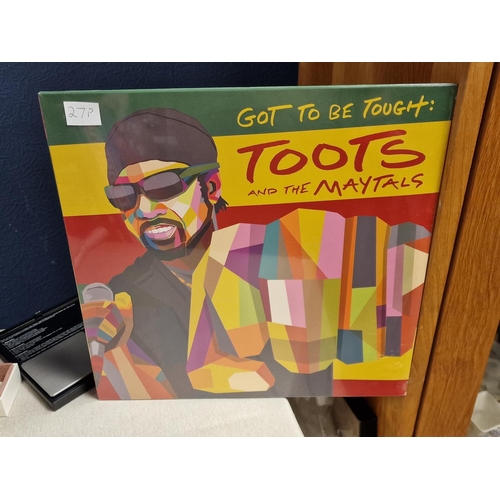 27p - Toots and The Maytals Reggae (NEW) - Got To be Tough