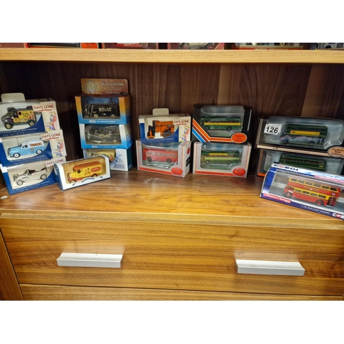 126 - Collection of Fourteen (14) Matchbox Models of Yesteryear Die Cast Cars and Trucks/Lorries - some w/... 