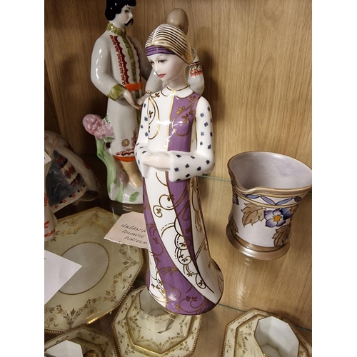 137c - Royal Crown Derby Persephone Classic Collection Lady Figure