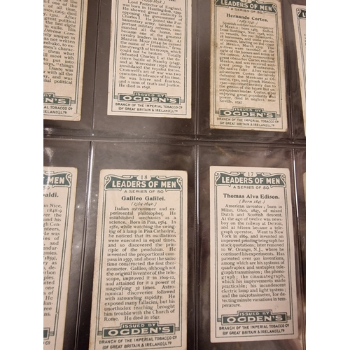 99d - Large Collection of Ogdens, Wills, Gallaher Cigarette Cards