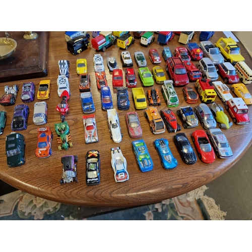 128m - Collection of Various Die Cast Toy Cars inc Corgi