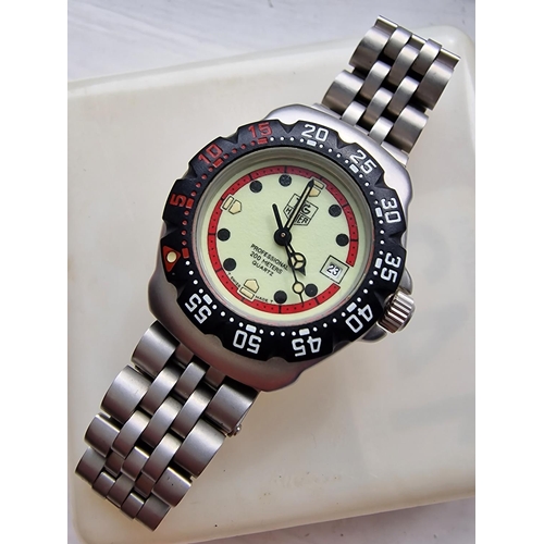 142 - Tag Heuer WA1411 Formula One F1 Designer Ladies Quartz Watch