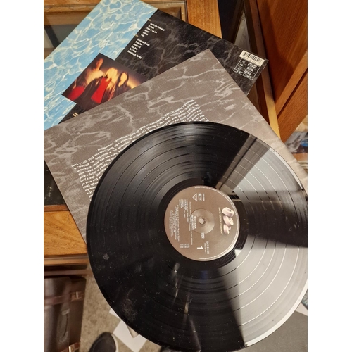 40 - First LP Vinyl Record Pressing of Nirvana Nevermind 1991 Grunge Rock Classic, on Geffen Records