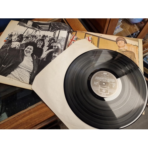 44 - Set of Four Beatles Vinyl LP Records, all VGC, inc White Album, Magical Mystery Tour, Yellow Submari... 