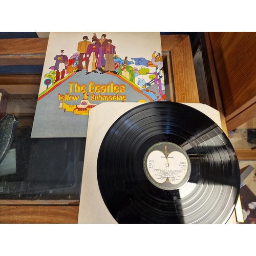 44 - Set of Four Beatles Vinyl LP Records, all VGC, inc White Album, Magical Mystery Tour, Yellow Submari... 