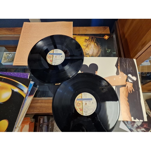 46 - Collection of Nine Prince Original LP Vinyl Records inc Graffiti Bridge, Sign O The Times, Dirty Min... 