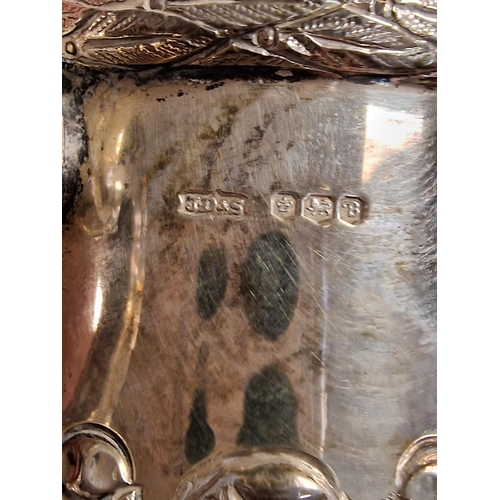 81 - Hallmarked Silver Todmorden 1969 Gold Club Trophy (Sheffield Maker) - 195g