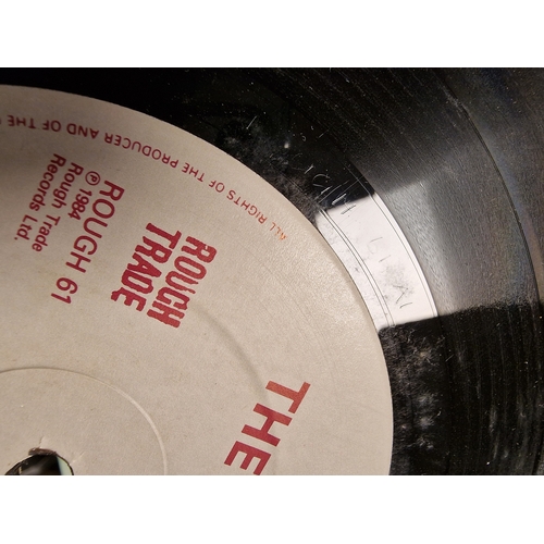 42 - First LP Vinyl Record Pressing of The Smiths eponymous 1984 'The Smiths' debut, on Rough Trade