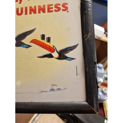 47 - Lovely Day for A Guinness' Padded Tray - Original Item