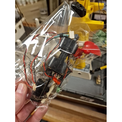 48 - Large Lloydsman Tug Sailing Boat - Working Order once the Remote electronics are assembled