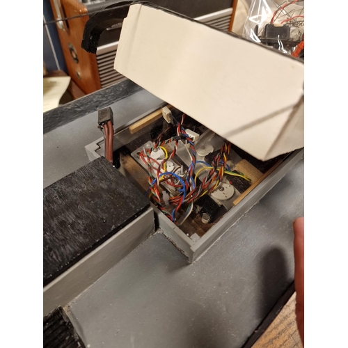 48 - Large Lloydsman Tug Sailing Boat - Working Order once the Remote electronics are assembled