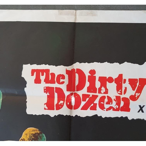 53 - the Dirty Dozen (1967) - original UK quad film poster (40