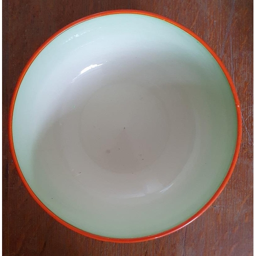 58 - Clarice Cliff Art Deco Bowl