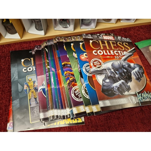 Marvel Chess Set Collection inc Boxed Chess Figures