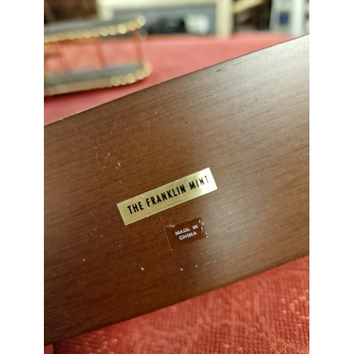 363 - Franklin Mint Wright Brothers BiPlane Model