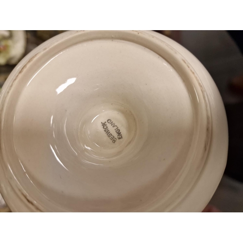 366 - Set of Six Vintage Beswick Lustre Harlequin Grapefuit Bowls